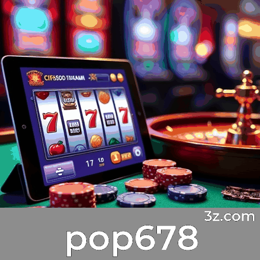 Experiência Premium de Jogos de Casino no pop678