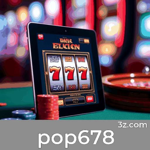 Experiência Premium em Cassino e Apostas com pop678